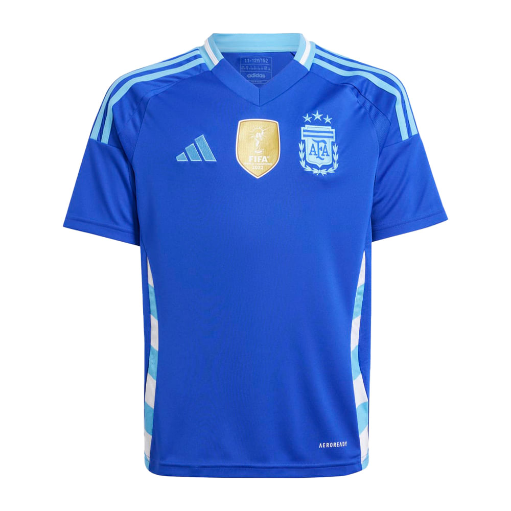 Camiseta Alternativa Niños adidas AFA Selección Argentina 2024