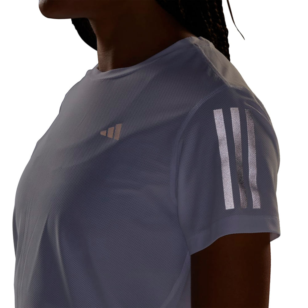 Remera Mujer adidas Own The Run — imagen 3