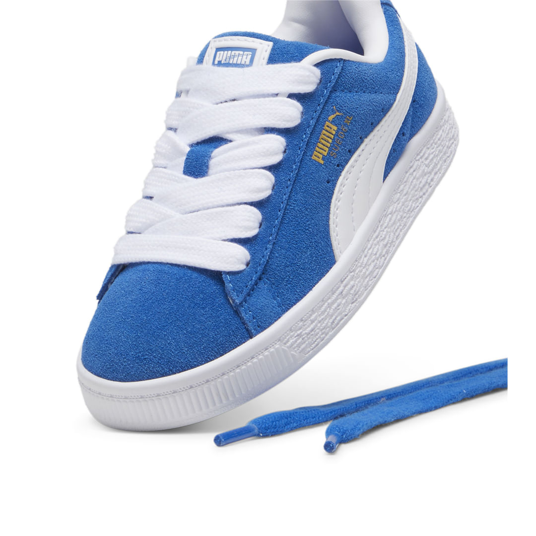 Zapatillas Niños Puma Suede Xl Ps — imagen 4