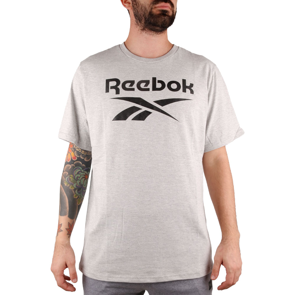 Remera Reebok Big Stacked Logo