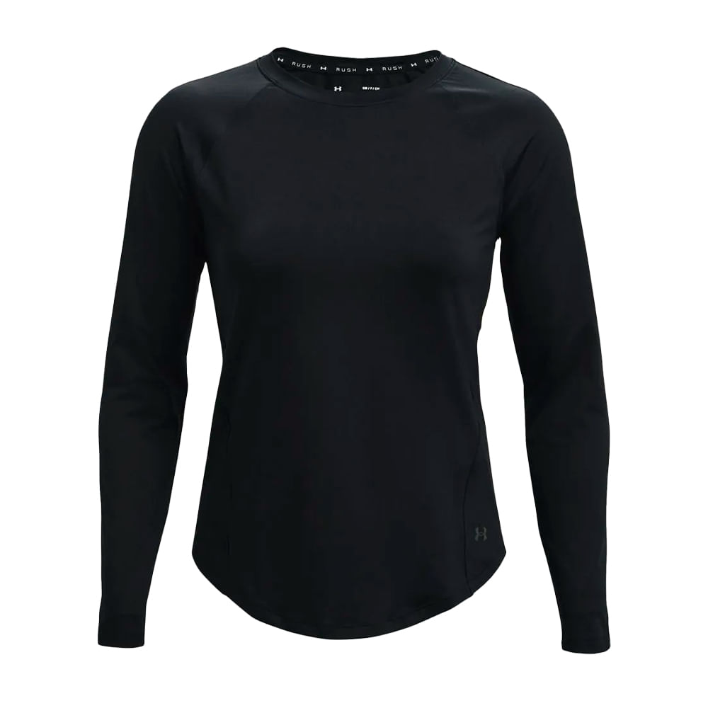 Remera Térmica Mujer Under Armour