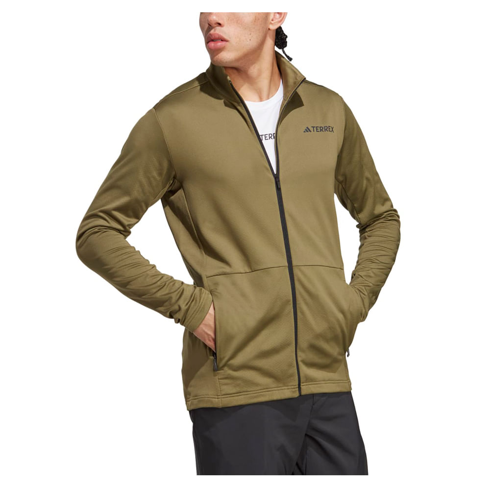 Campera Hombre adidas Terrex Multi Cierre
