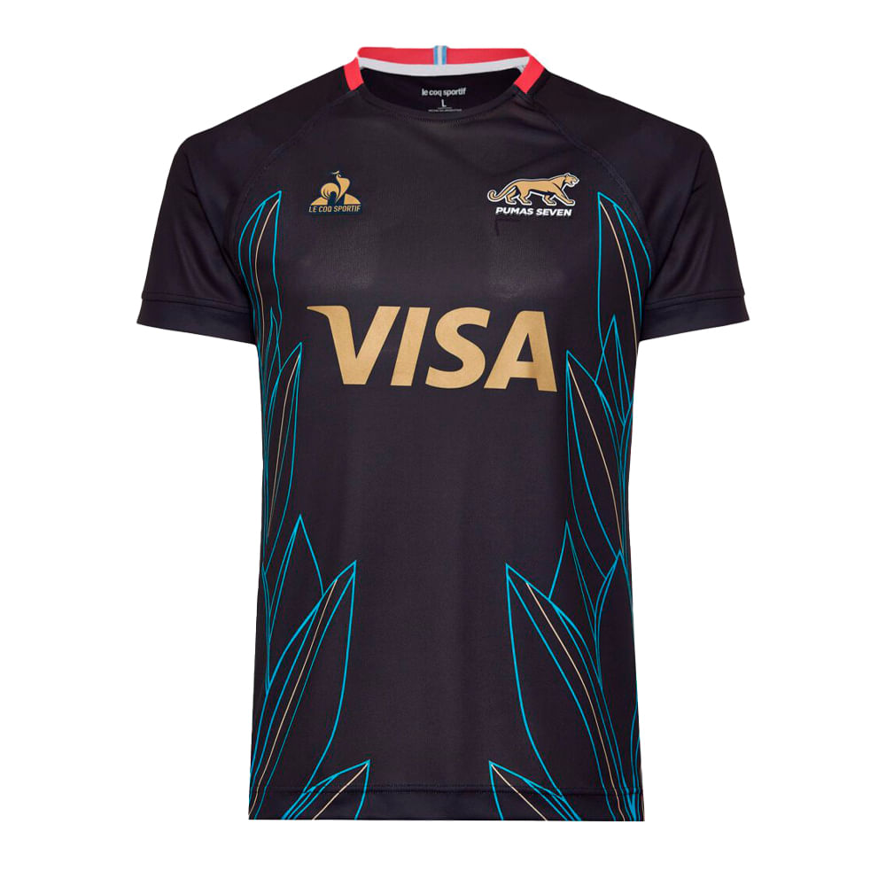 Camiseta Alternativa Rugby Hombre Lecoq Pumas Seven