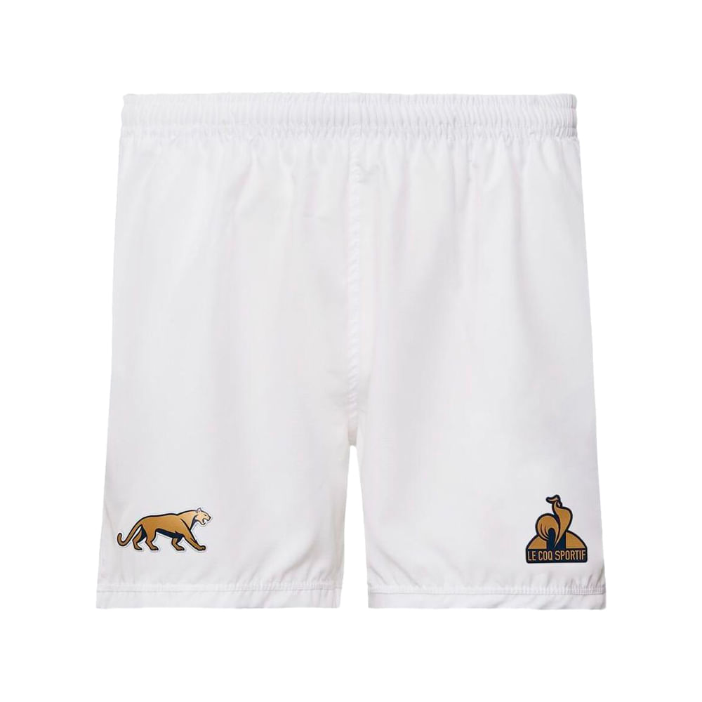 Short Niños Lecoq Pumas Home Fan 2024