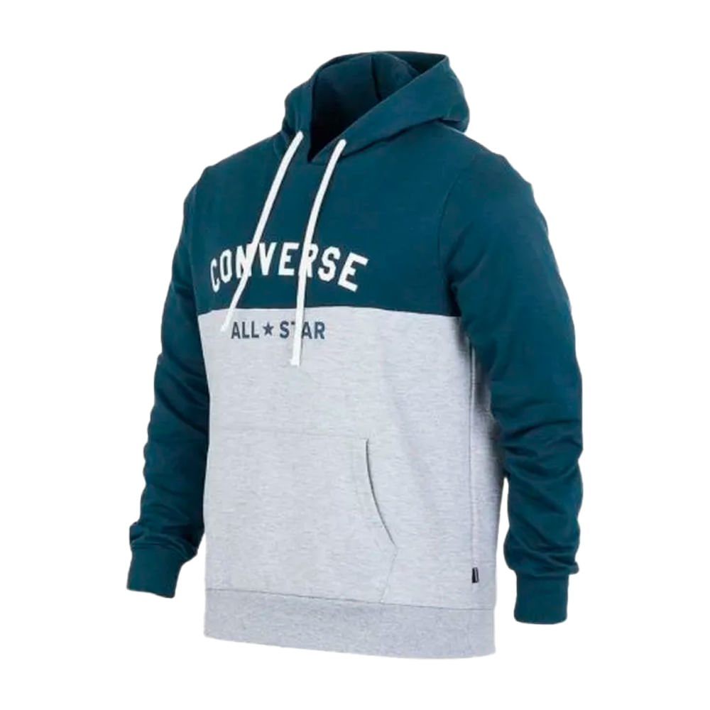 Buzo Hombre Converse Bicolor