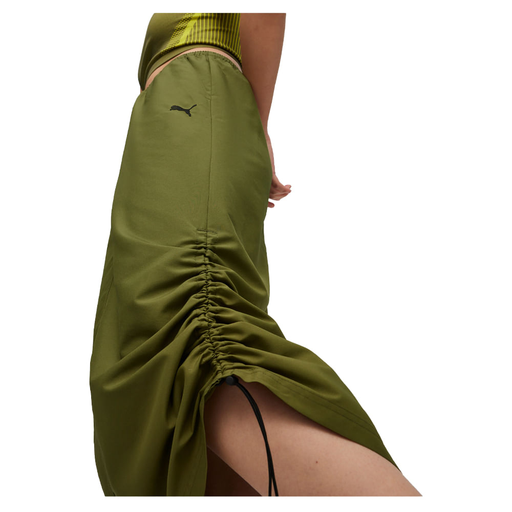 Pollera Mujer Puma Dare To Midi — imagen 3