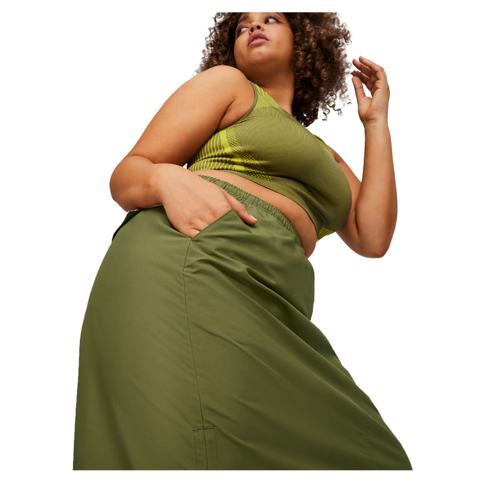 Pollera Mujer Puma Dare To Midi — imagen 4