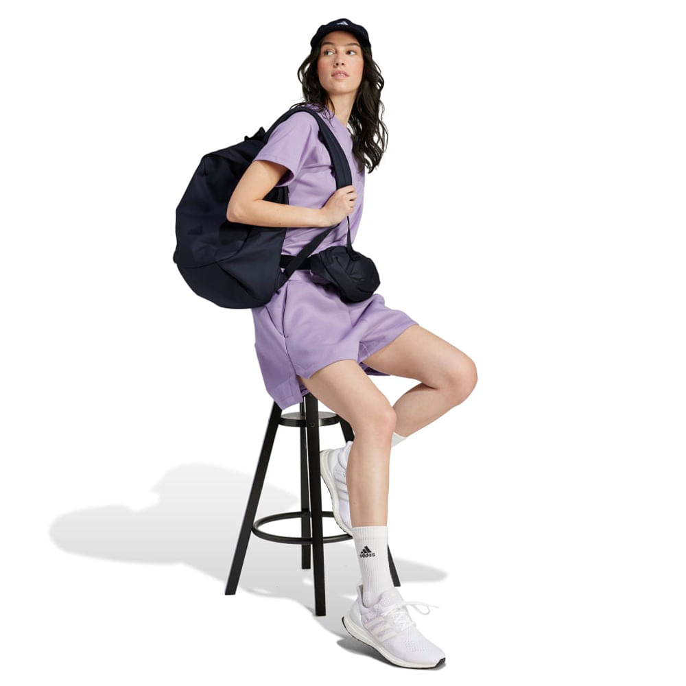 Short Mujer adidas Z.n.e — imagen 4
