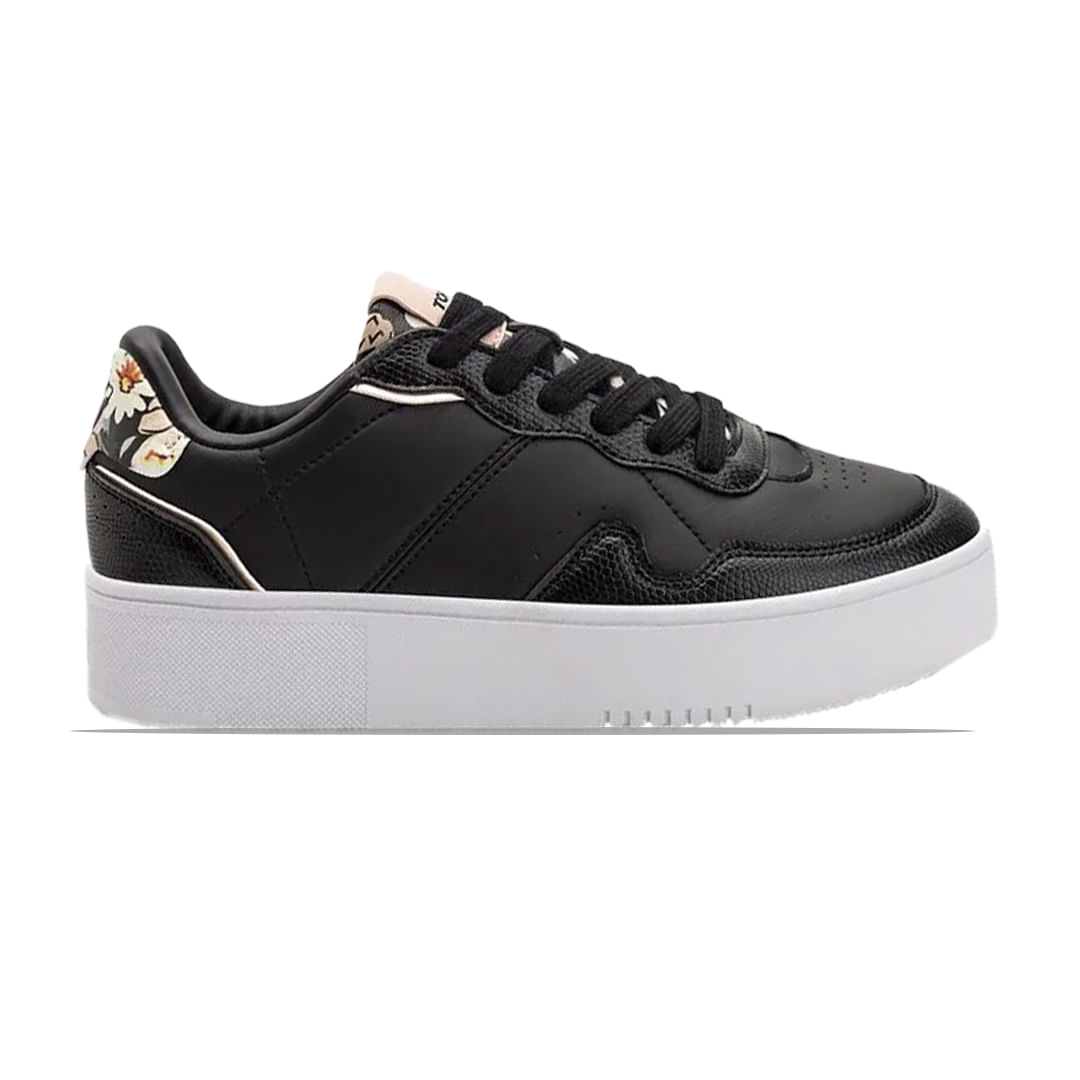 Zapatillas Mujer Topper Terre Print Plataforma