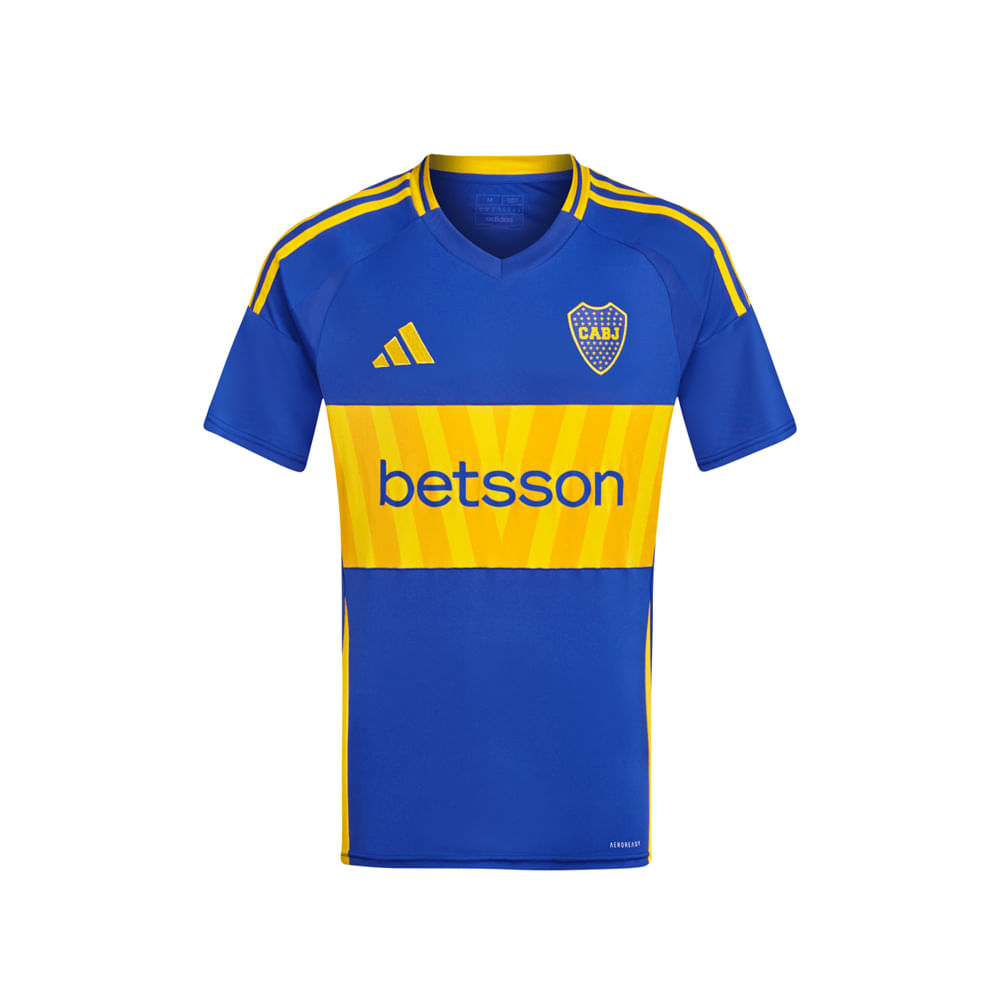 Camiseta Titular Hombre adidas Boca Juniors 24/25