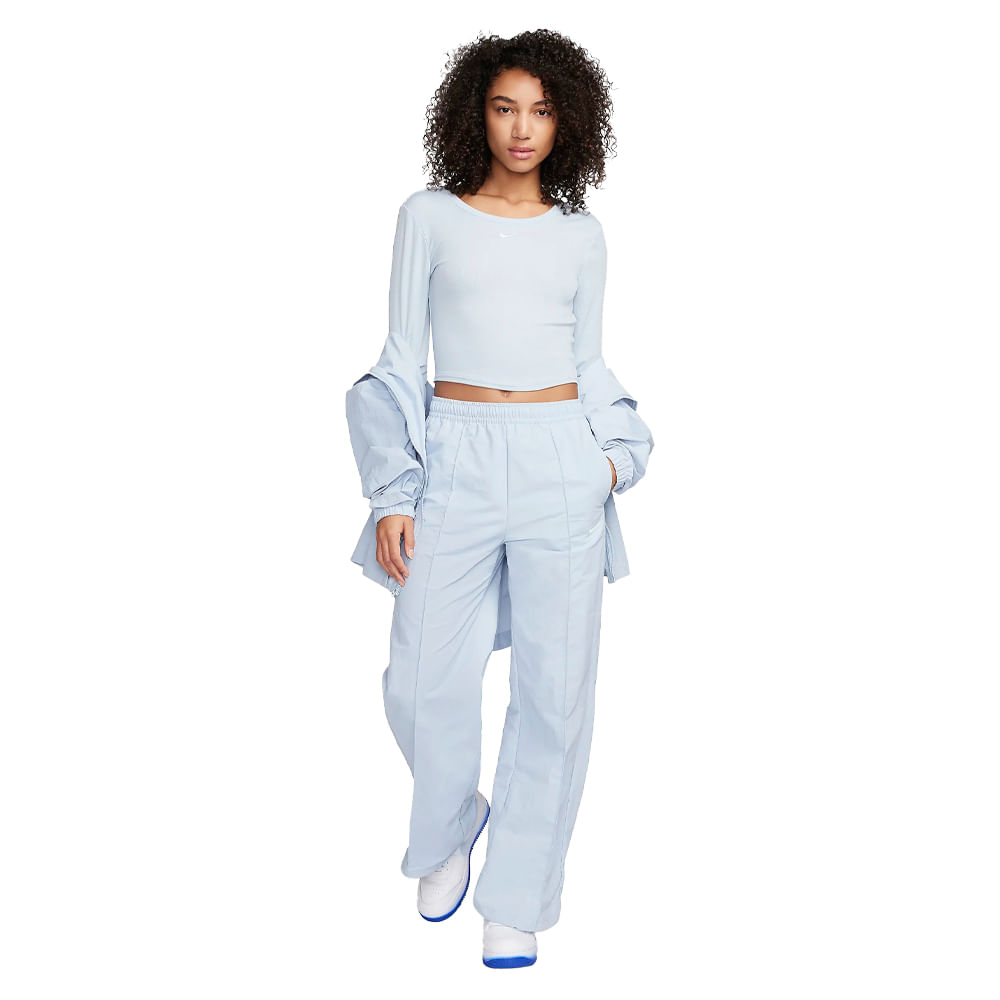 Remera Manga Larga Mujer Nike Chill Knit — imagen 4