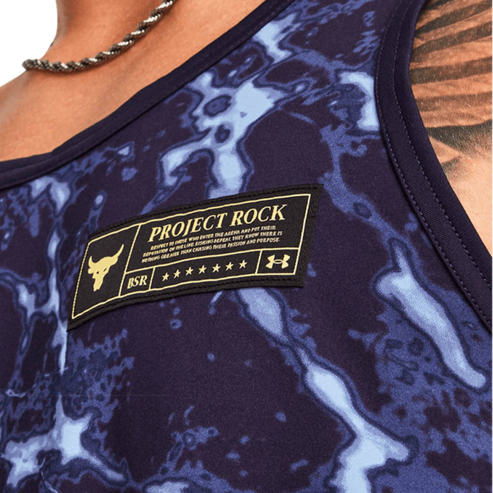 Musculosa Hombre Under Armour Proyect Rock — imagen 3