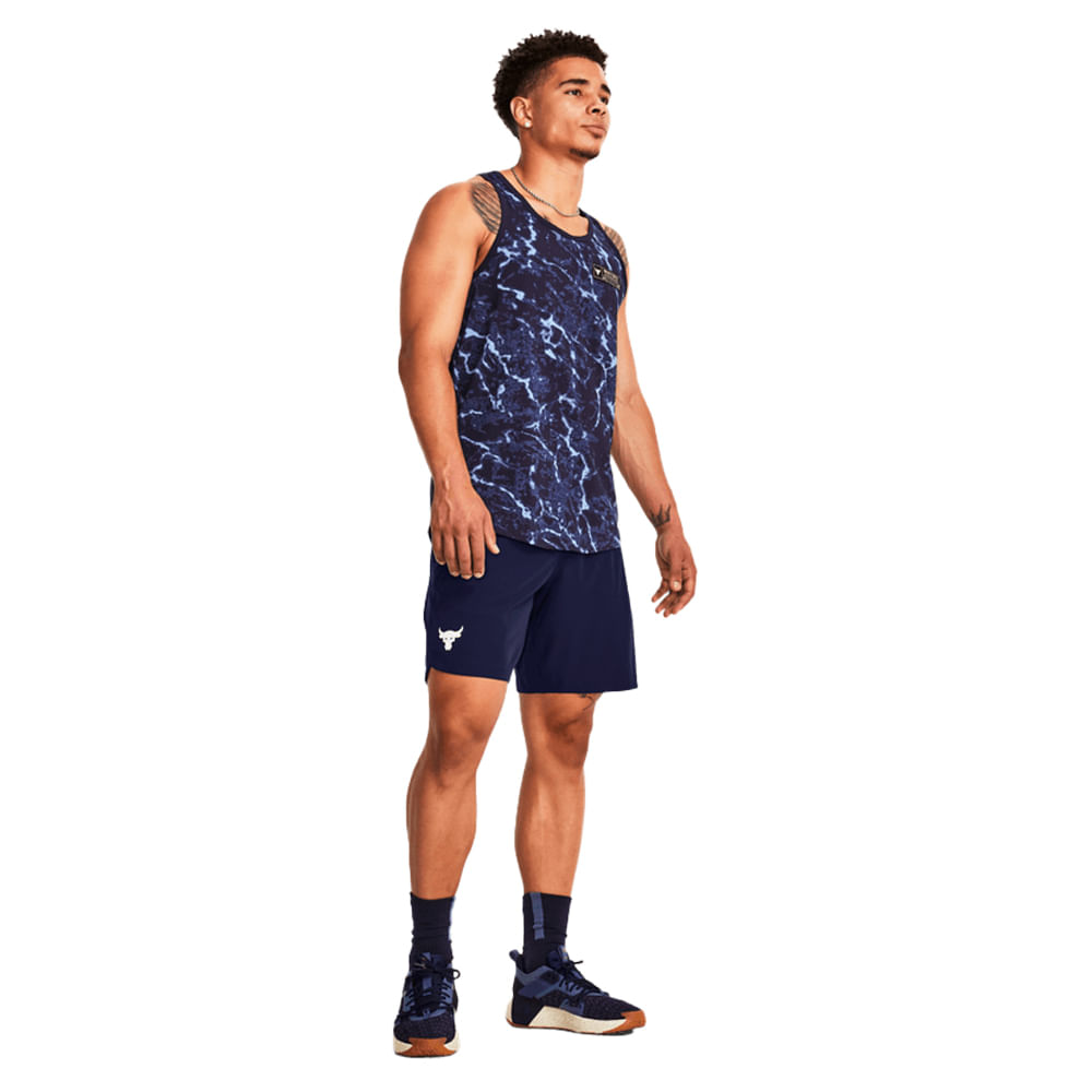 Musculosa Hombre Under Armour Proyect Rock — imagen 4