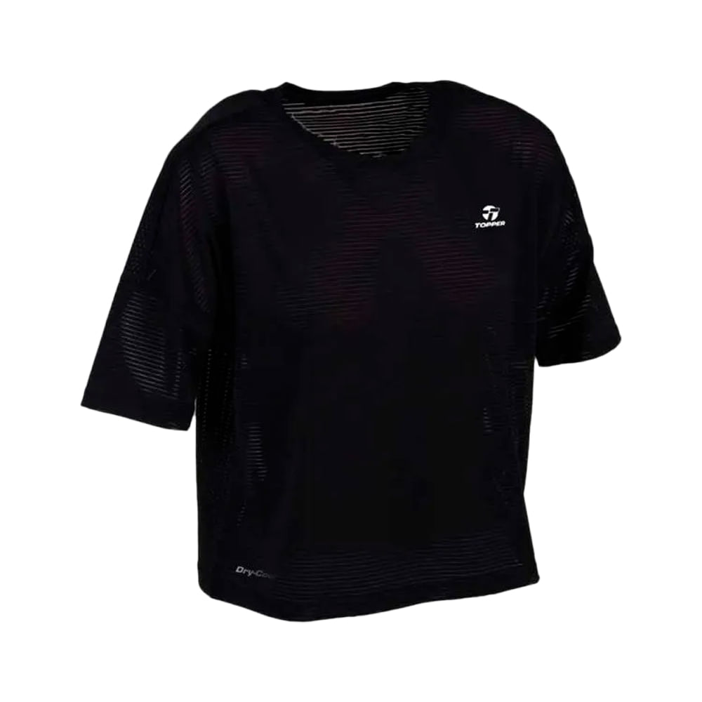 Remera Mujer Topper Training Air