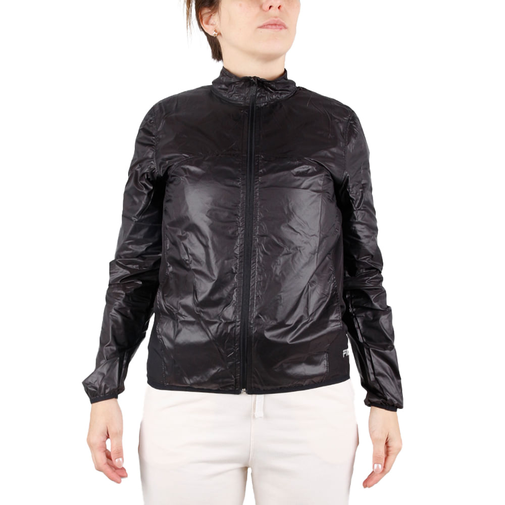 Campera Rompeviento Mujer Fila Block