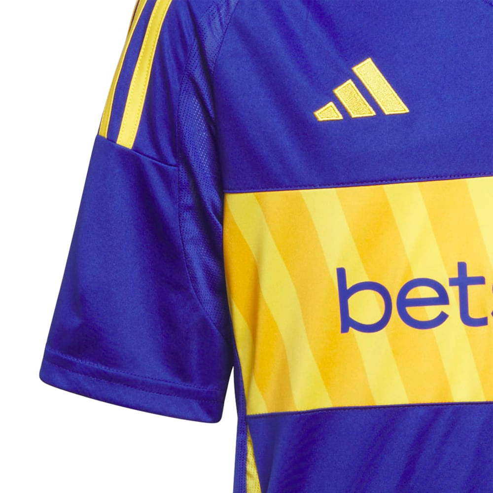 Camiseta Titular Niños adidas Boca Juniors 24/25 — imagen 3