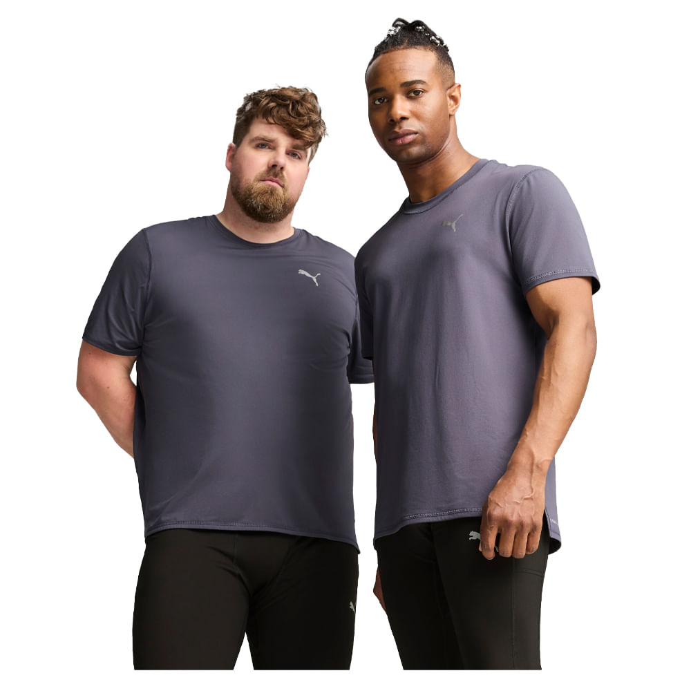 Remera Hombre Puma Run Cloudspun