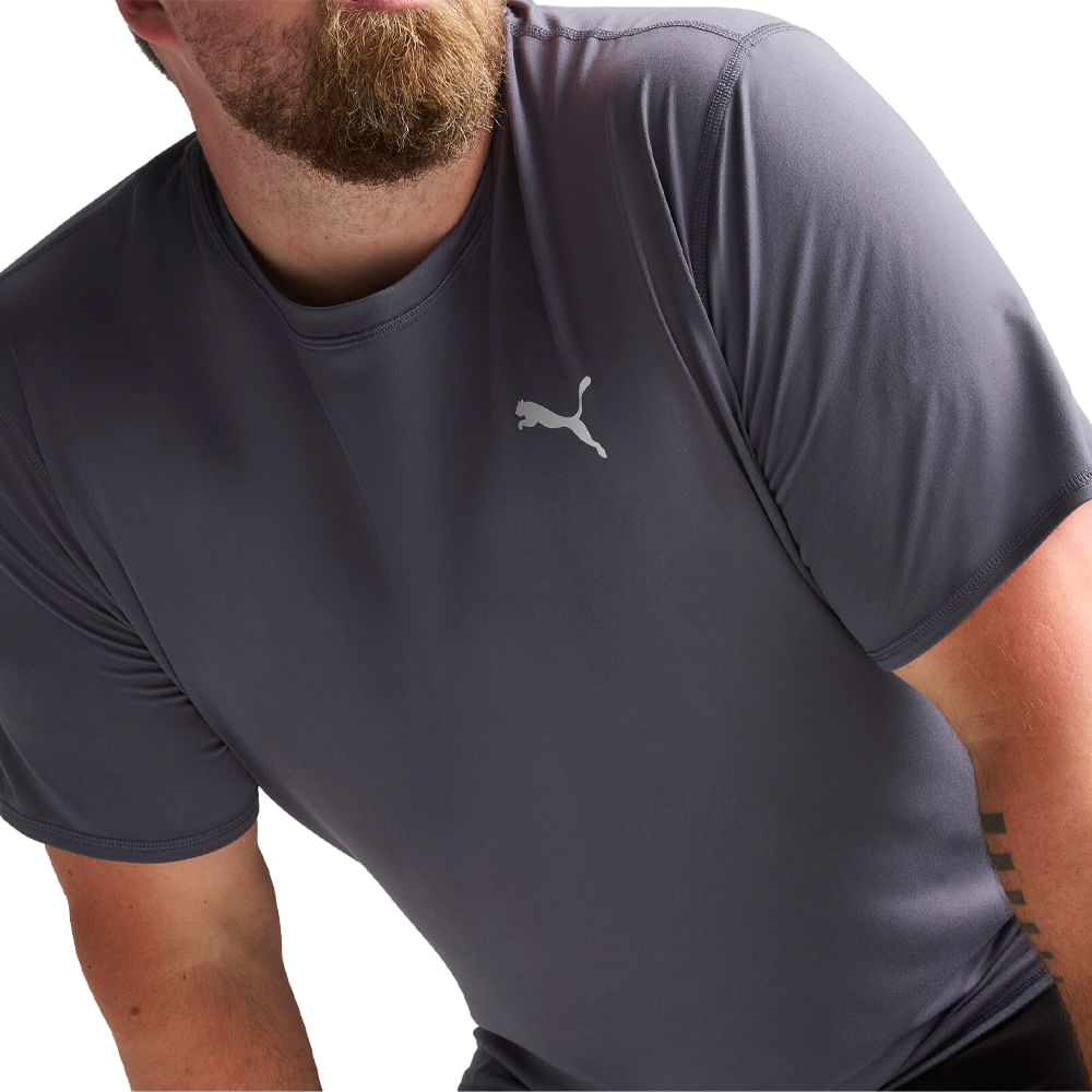 Remera Hombre Puma Run Cloudspun — imagen 4