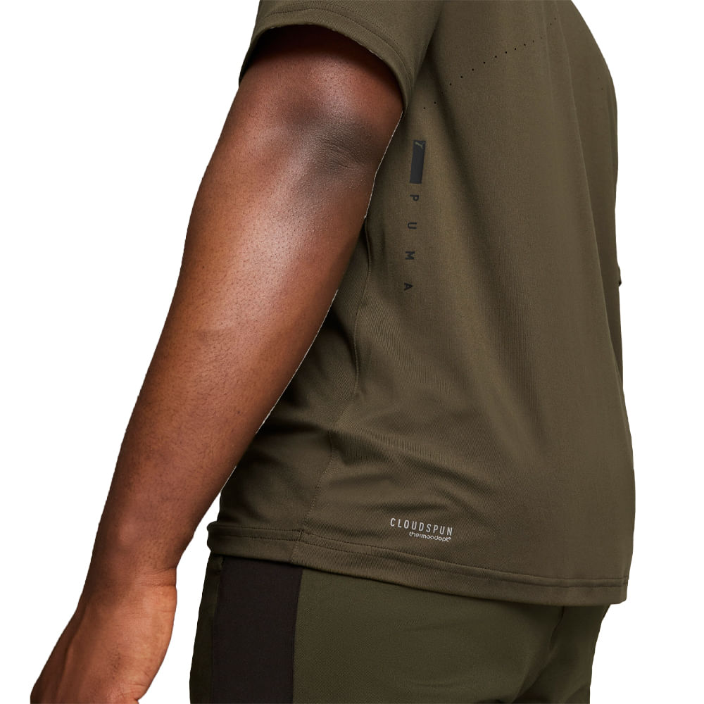 Remera Hombre Puma Cloudspun — imagen 2