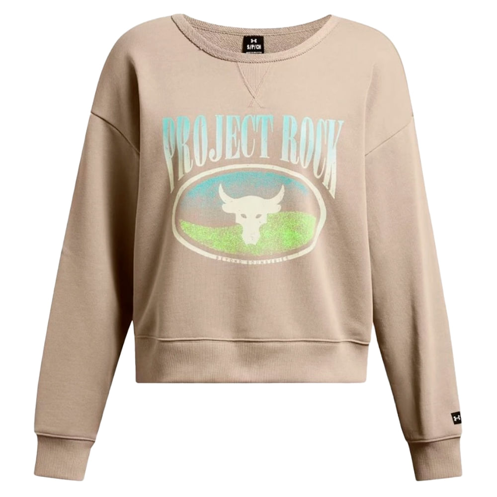 Buzo Mujer Under Armour Project Rock
