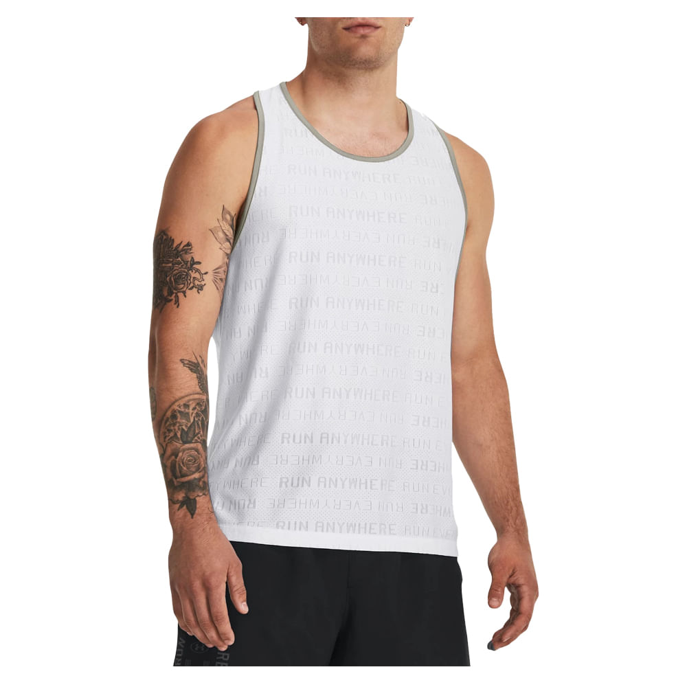 Musculosa Hombre Under Armour Run Everywhere — imagen 3