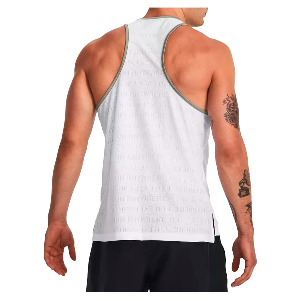 Musculosa Hombre Under Armour Run Everywhere — imagen 4