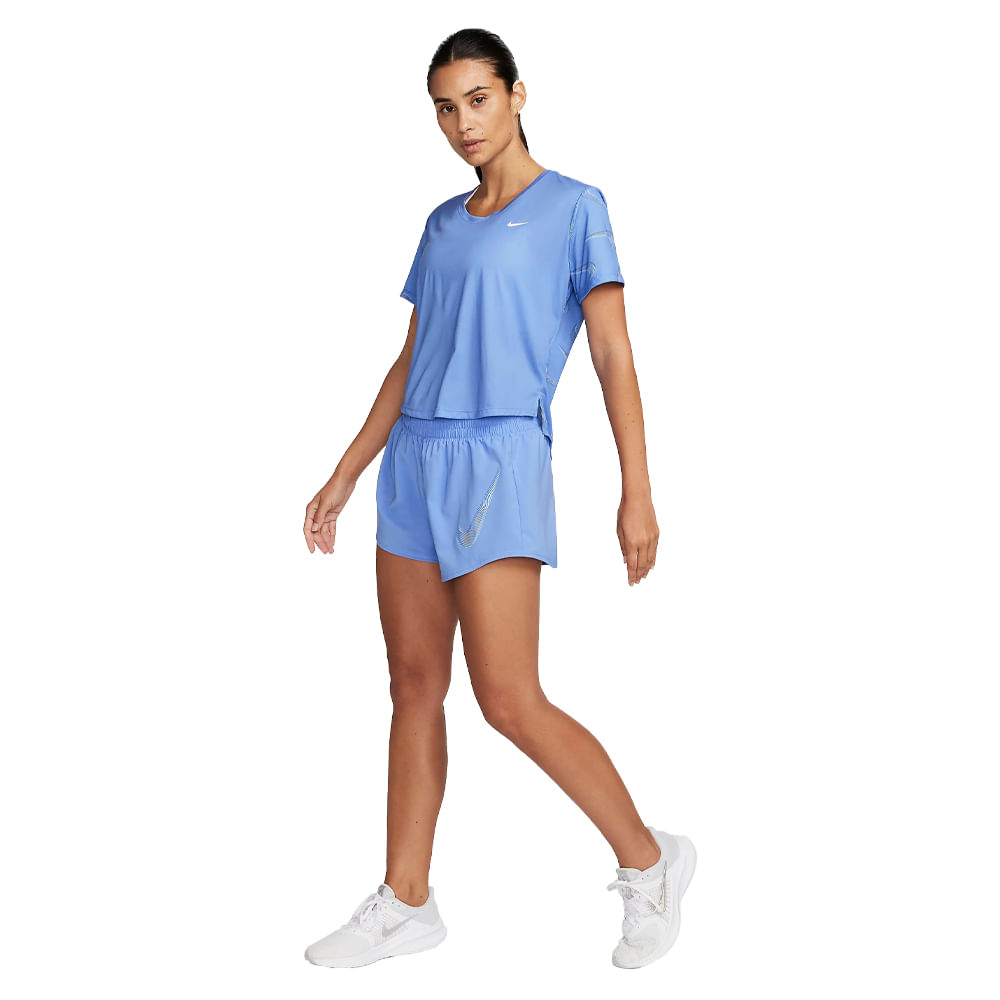 Short Mujer Nike One Swoosh — imagen 5