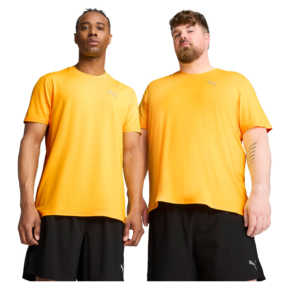 Remera Hombre Puma Run Cloudspun