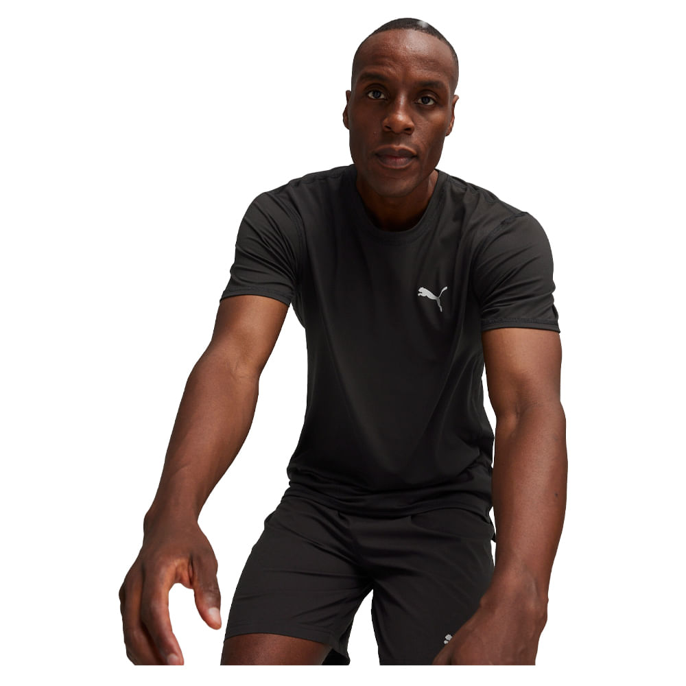 Remera Hombre Puma Run Cloudspun