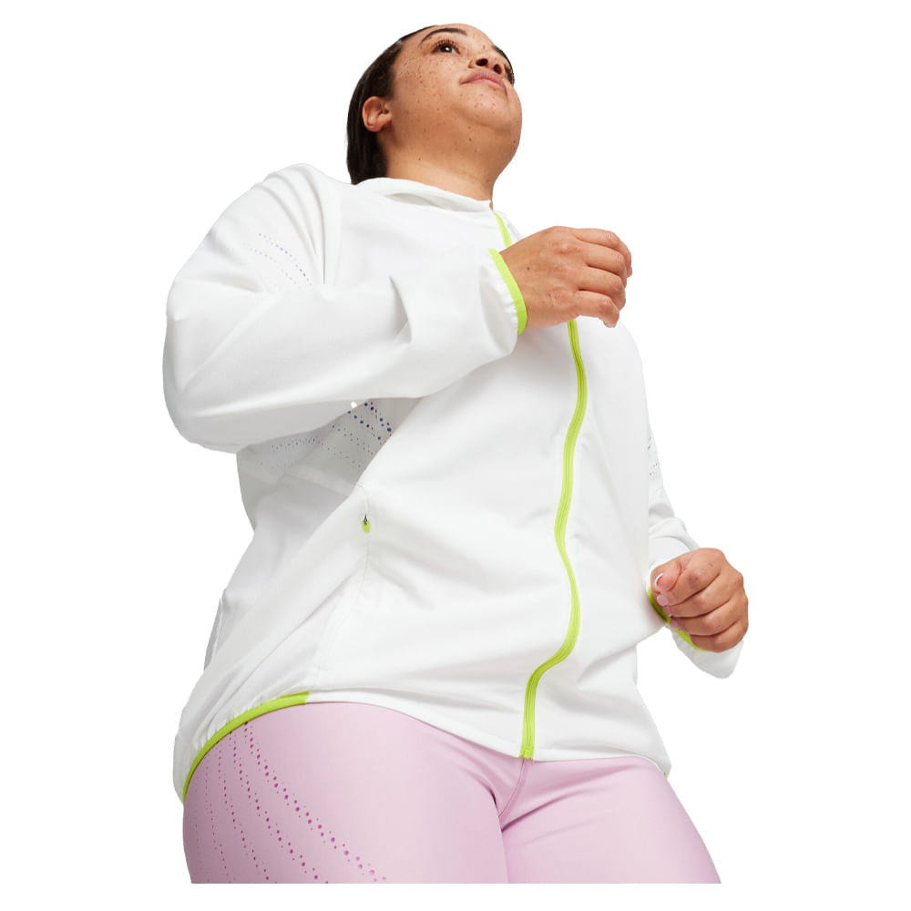 Campera Mujer Puma Run Ultraweave — imagen 2