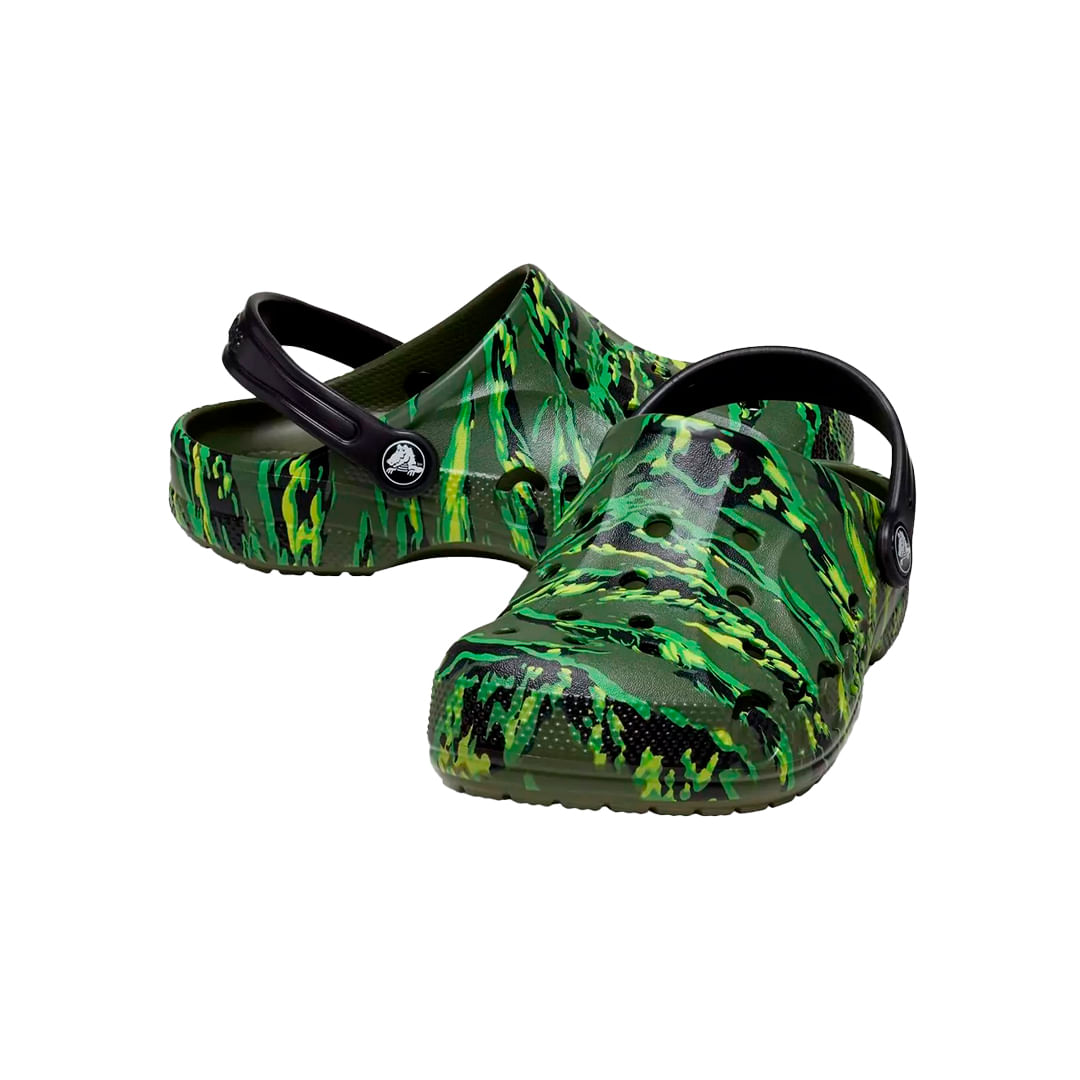 Crocs Niños Baya Seasonal Printed — imagen 3