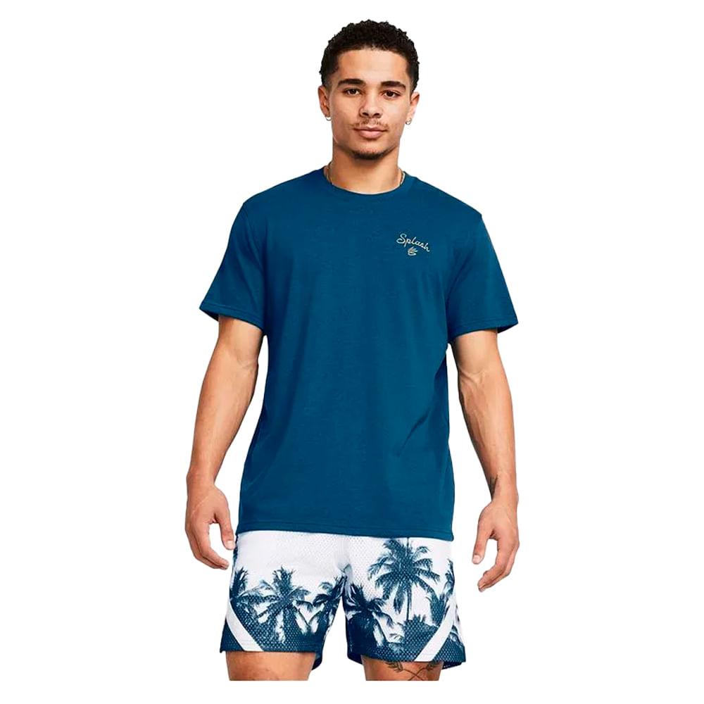 Remera Hombre Under Armour Splash — imagen 3