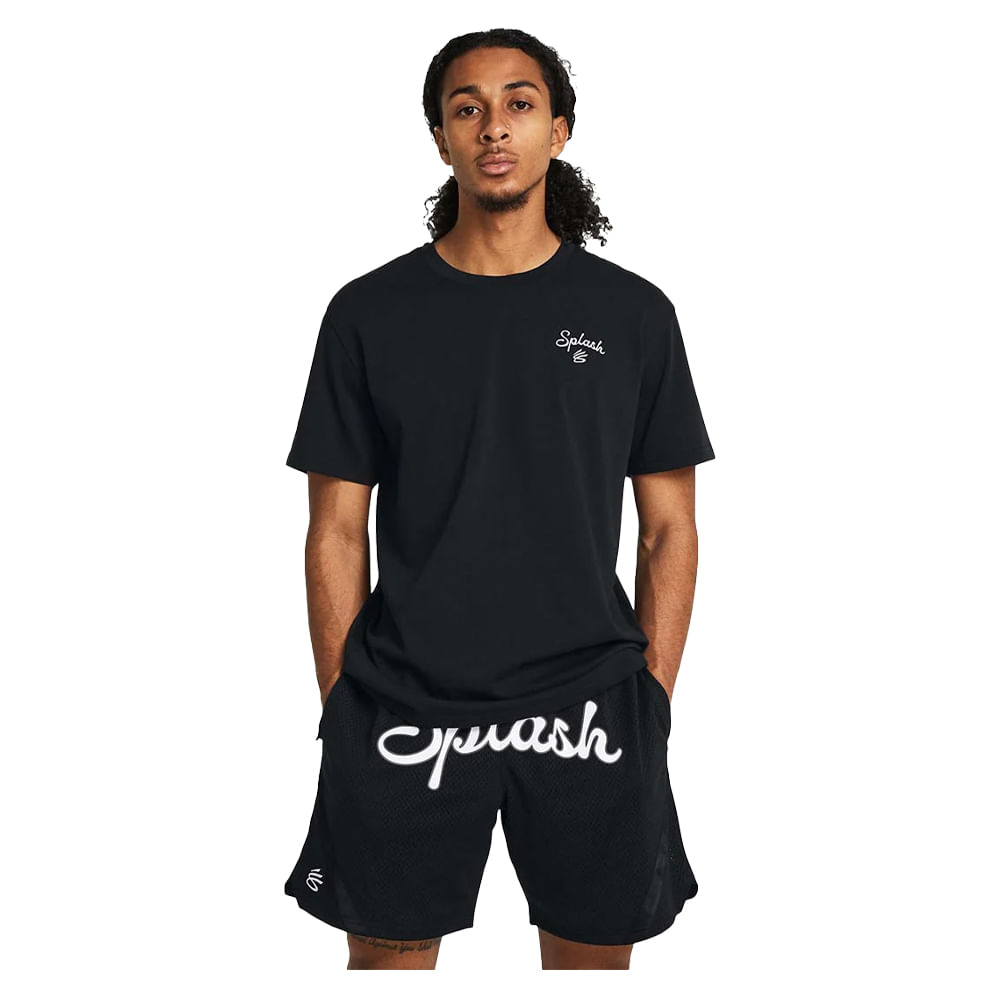 Remera Hombre Under Armour Splash — imagen 3
