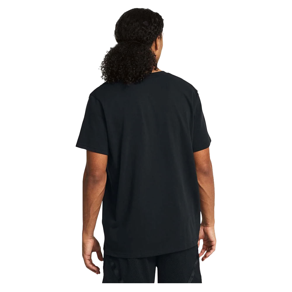 Remera Hombre Under Armour Splash — imagen 4