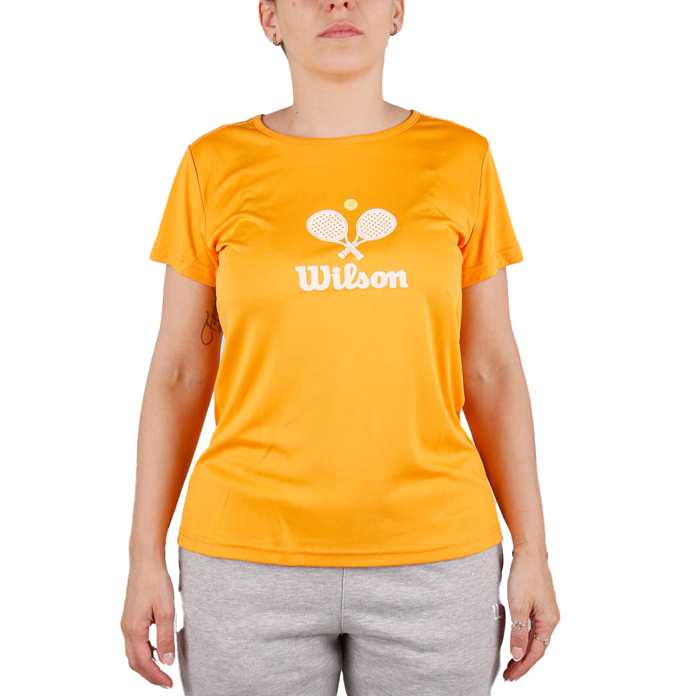 Remera Mujer Wilson Padel