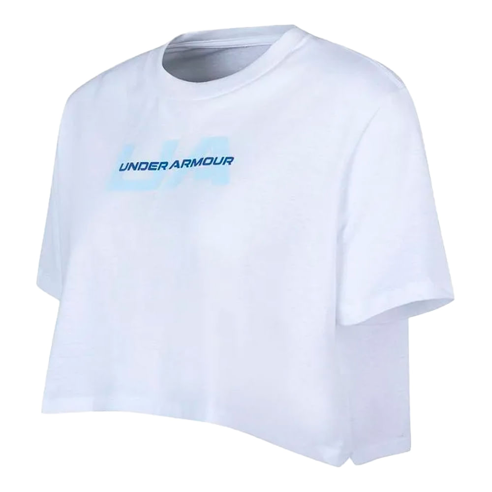 Remera Mujer Under Armour Boxy Crop