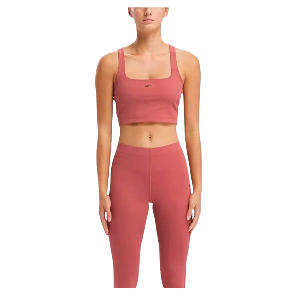 Top Mujer Reebok Yoga Peached