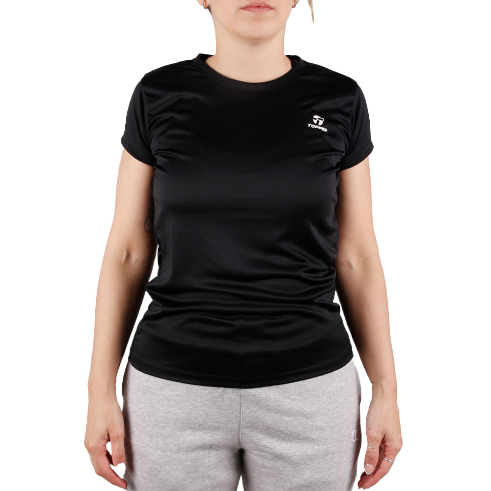 Remera Mujer Topper Basic Training