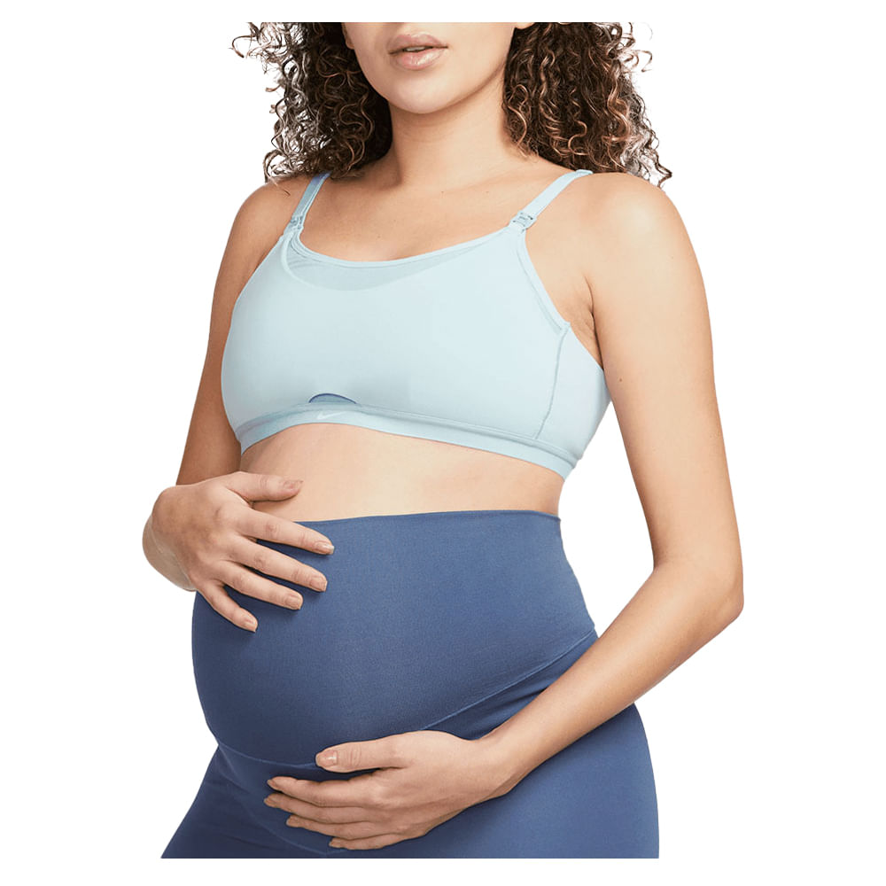 Top Mujer Maternal Nike Alate