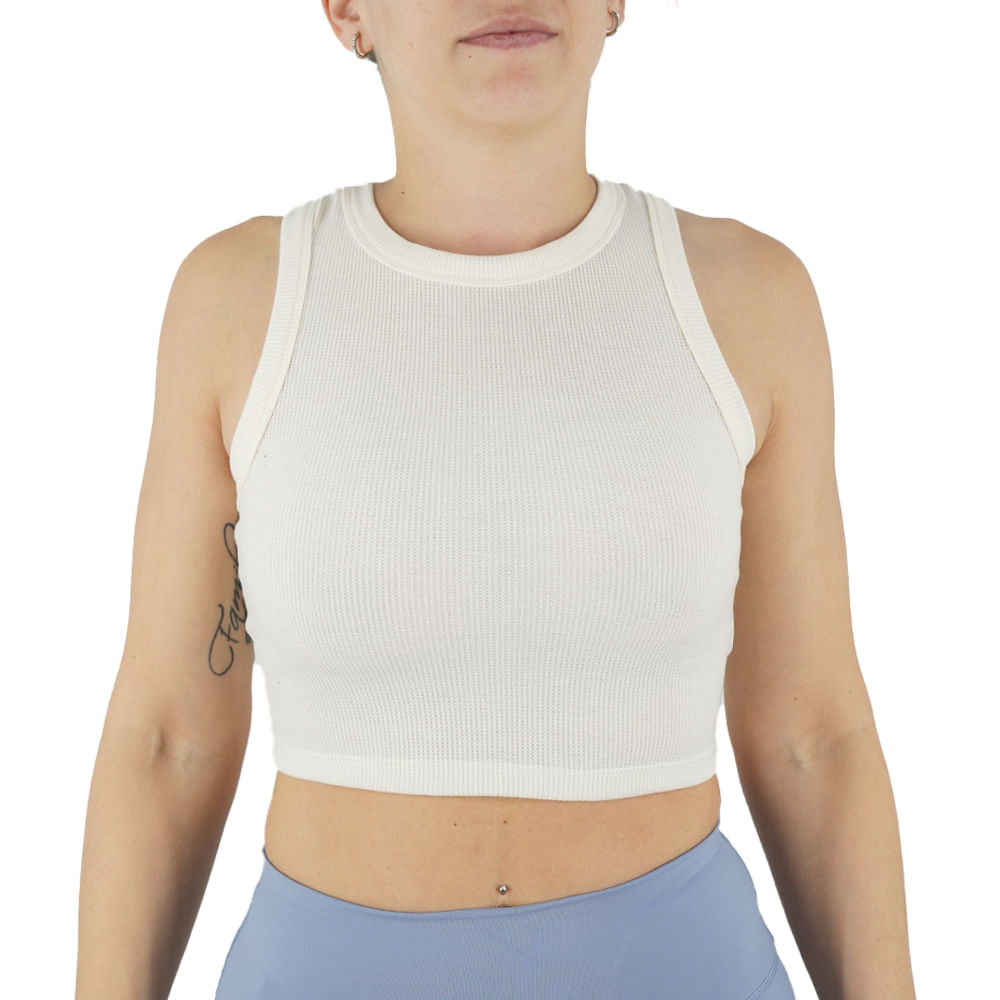 Musculosa Mujer Hifel Crop