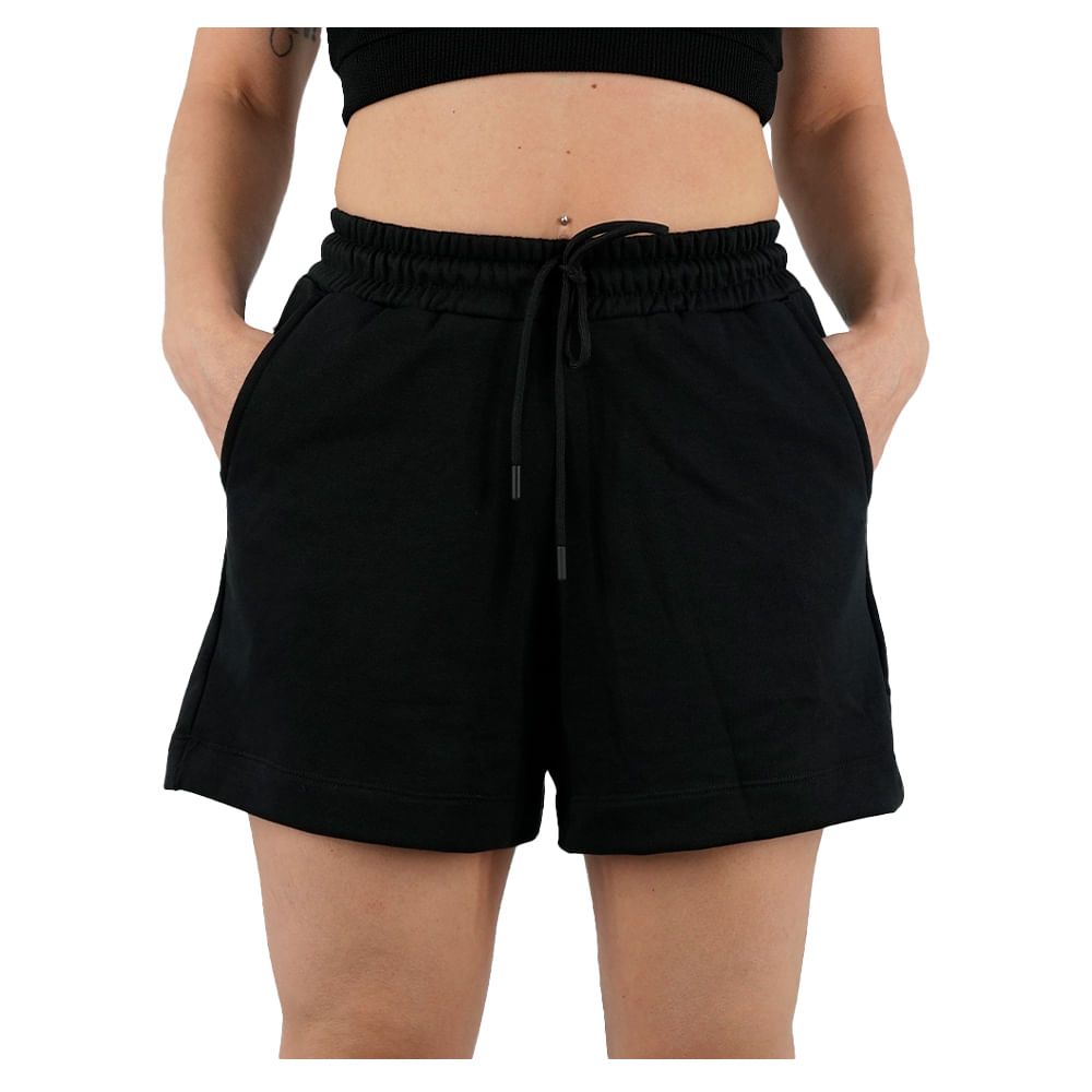 Short Mujer Hifel Essential De Punto
