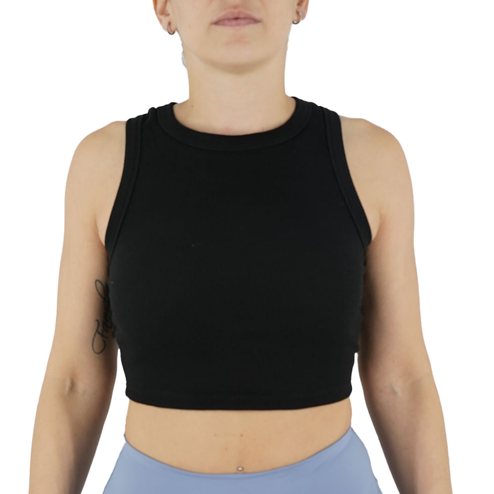 Musculosa Mujer Hifel Crop