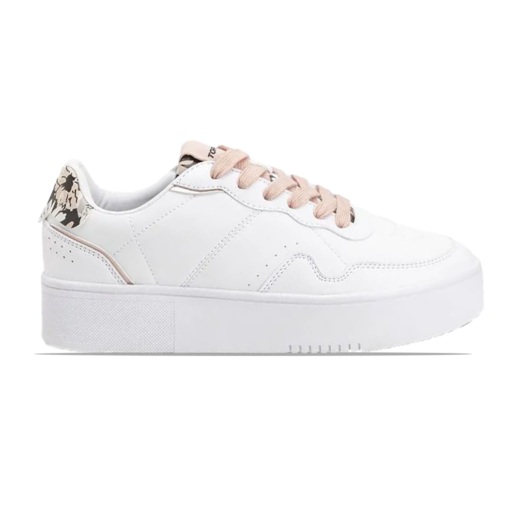 Zapatillas Mujer Topper Terre Print Plataforma