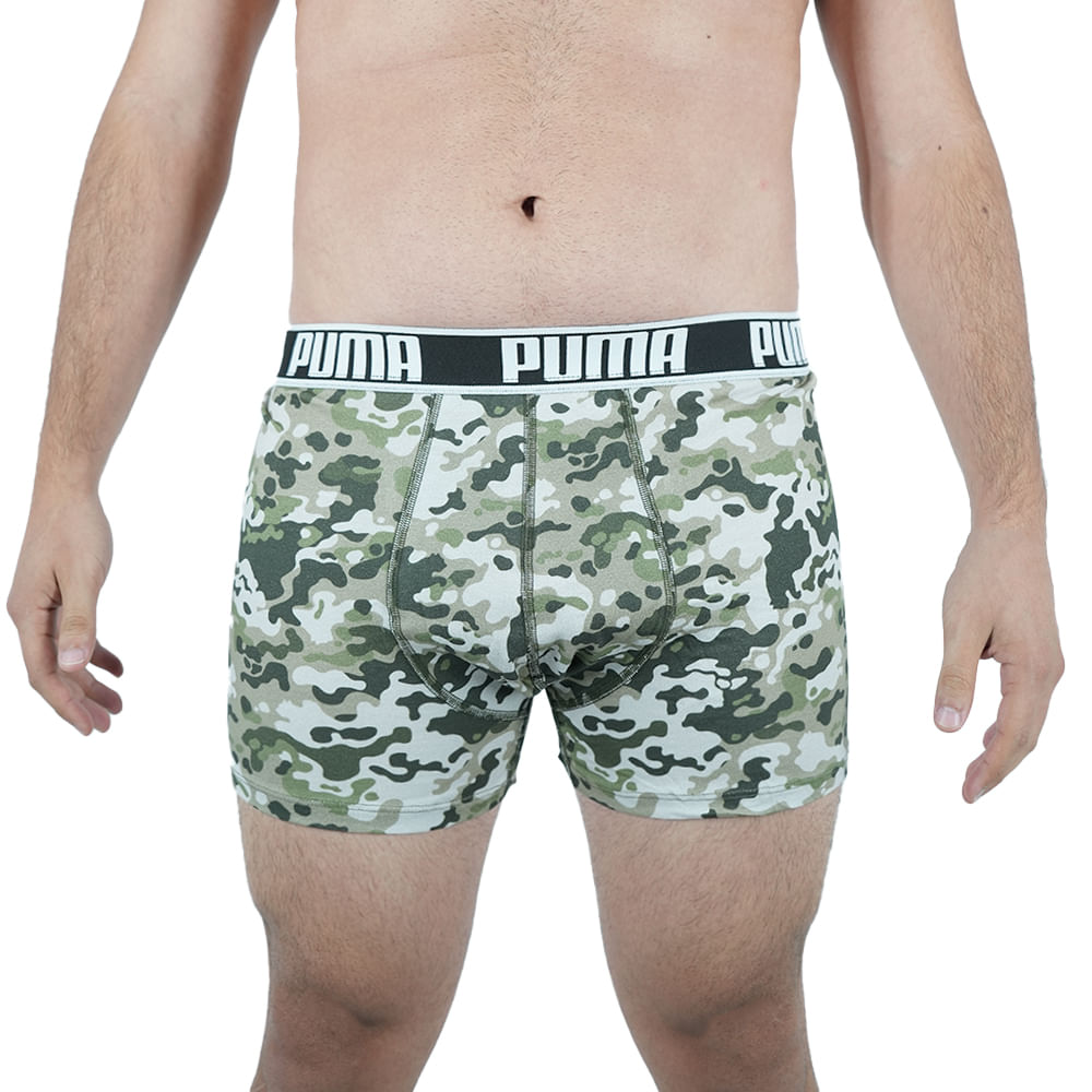 Boxer Hombre Puma Camuflado