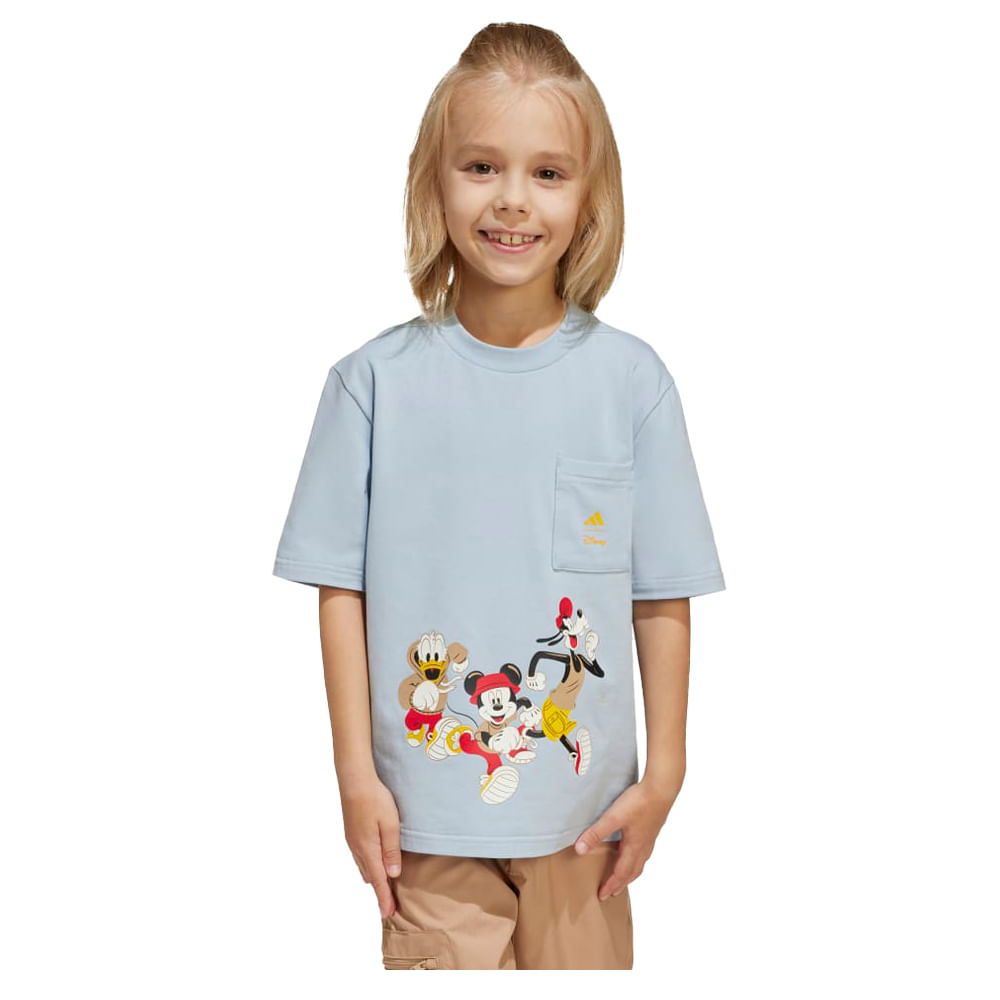 Remera Niños adidas Mickey Mouse — imagen 2