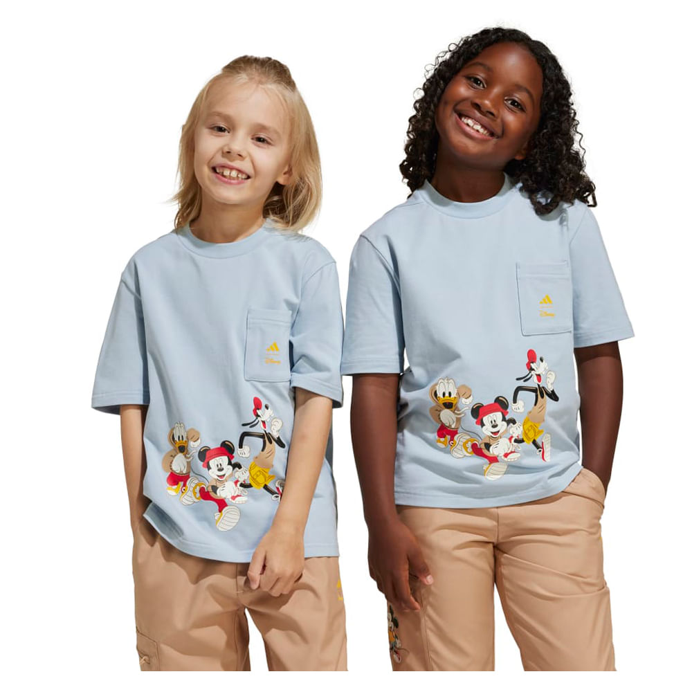 Remera Niños adidas Mickey Mouse — imagen 5