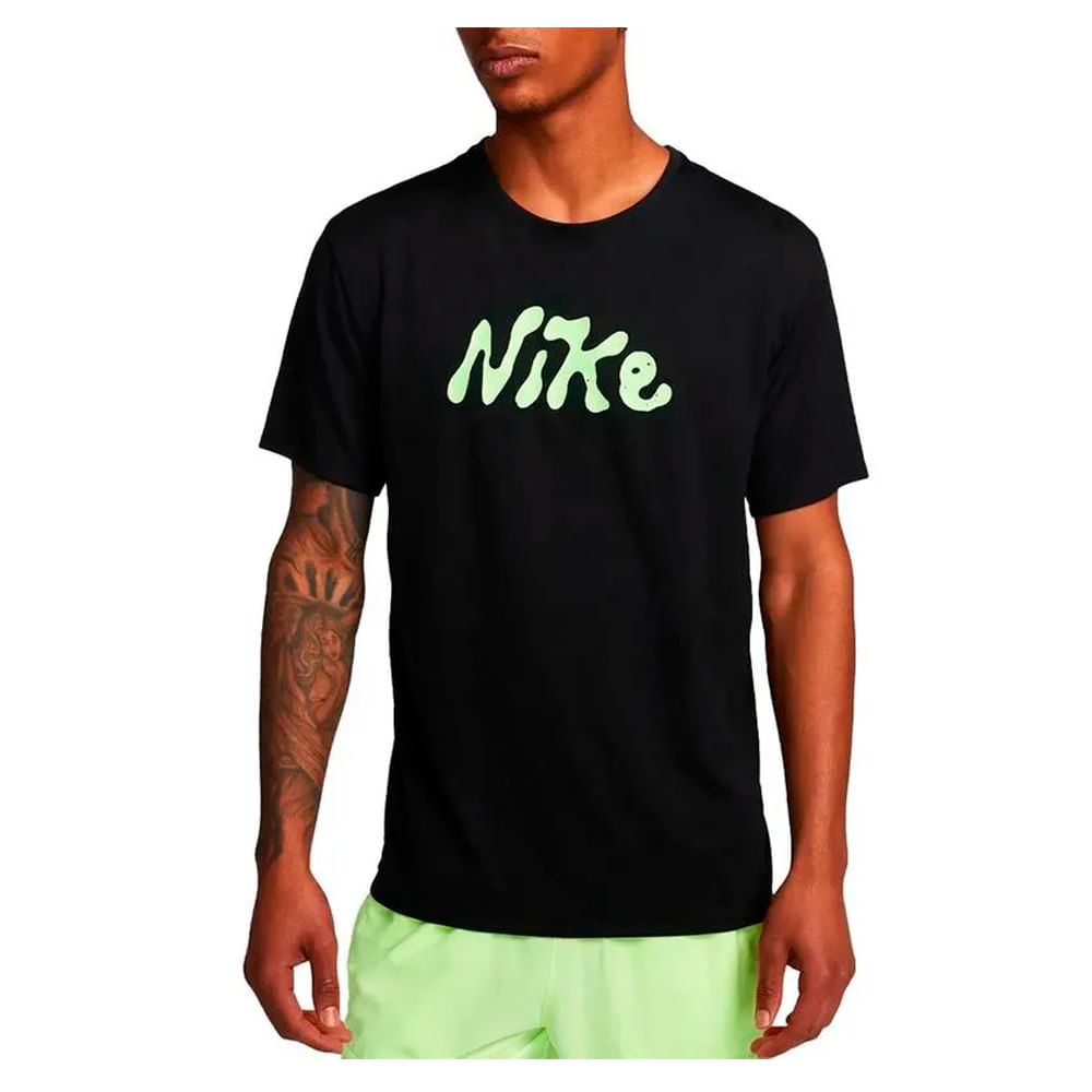 Remera Hombre Nike Miler
