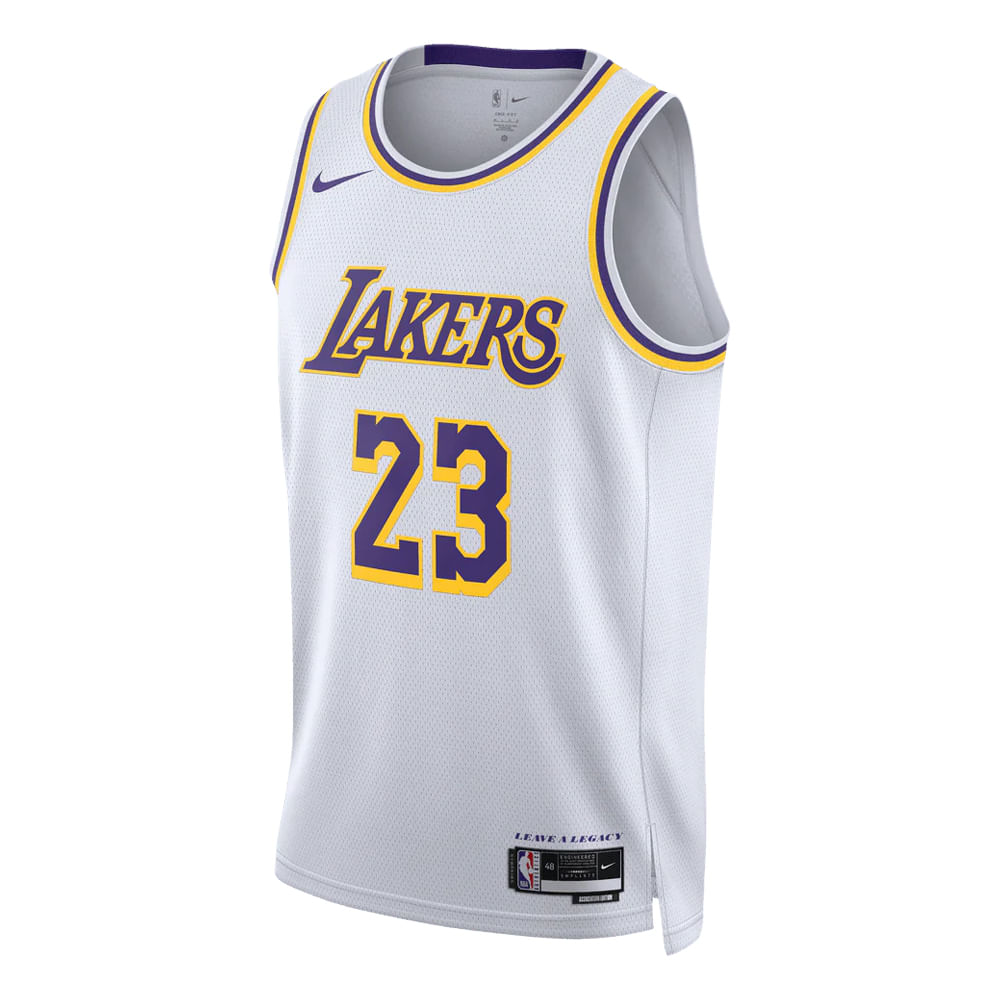 Musculosa Básquet Hombre Nike NBA LA Lakers
