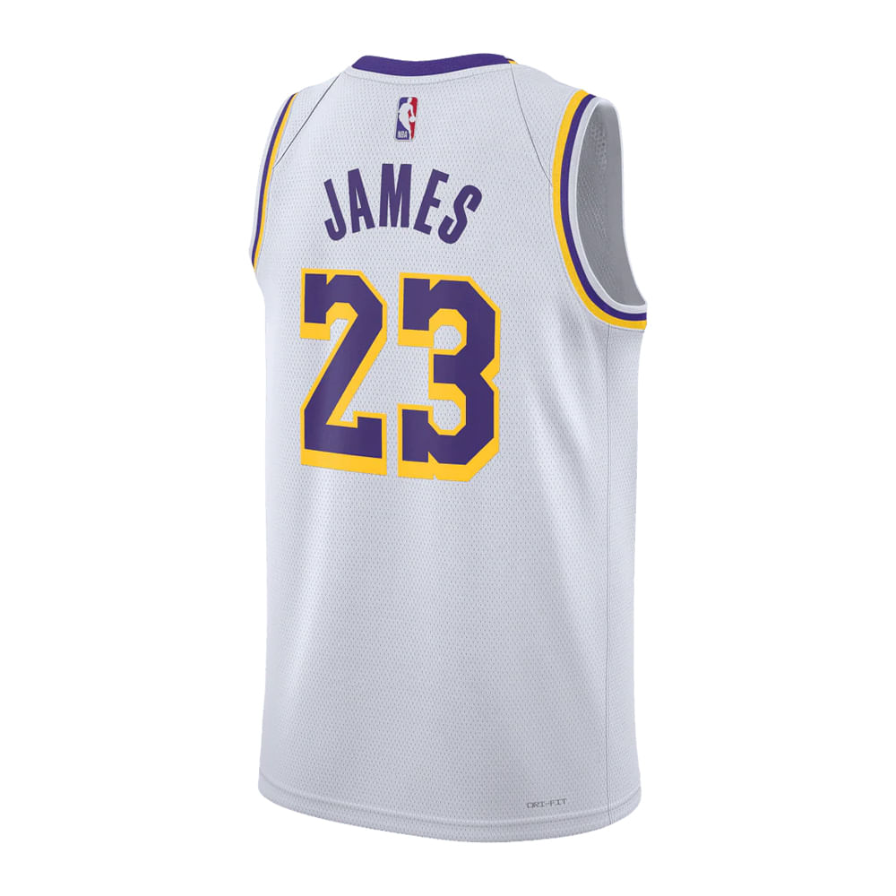 Musculosa Básquet Hombre Nike NBA LA Lakers — imagen 2