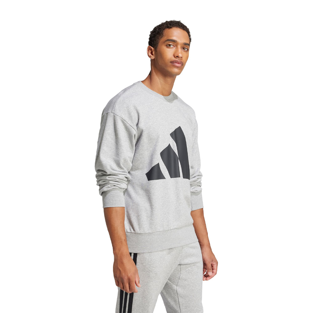 Buzo Hombre adidas Essentials Big Logo — imagen 3